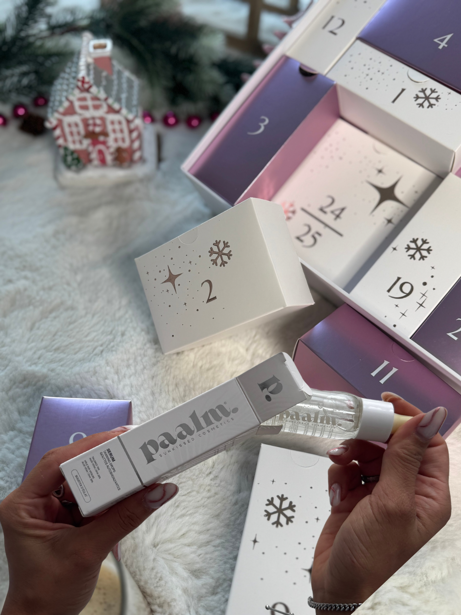 Calendrier de l’Avent Myelobeauty - Édition 2024