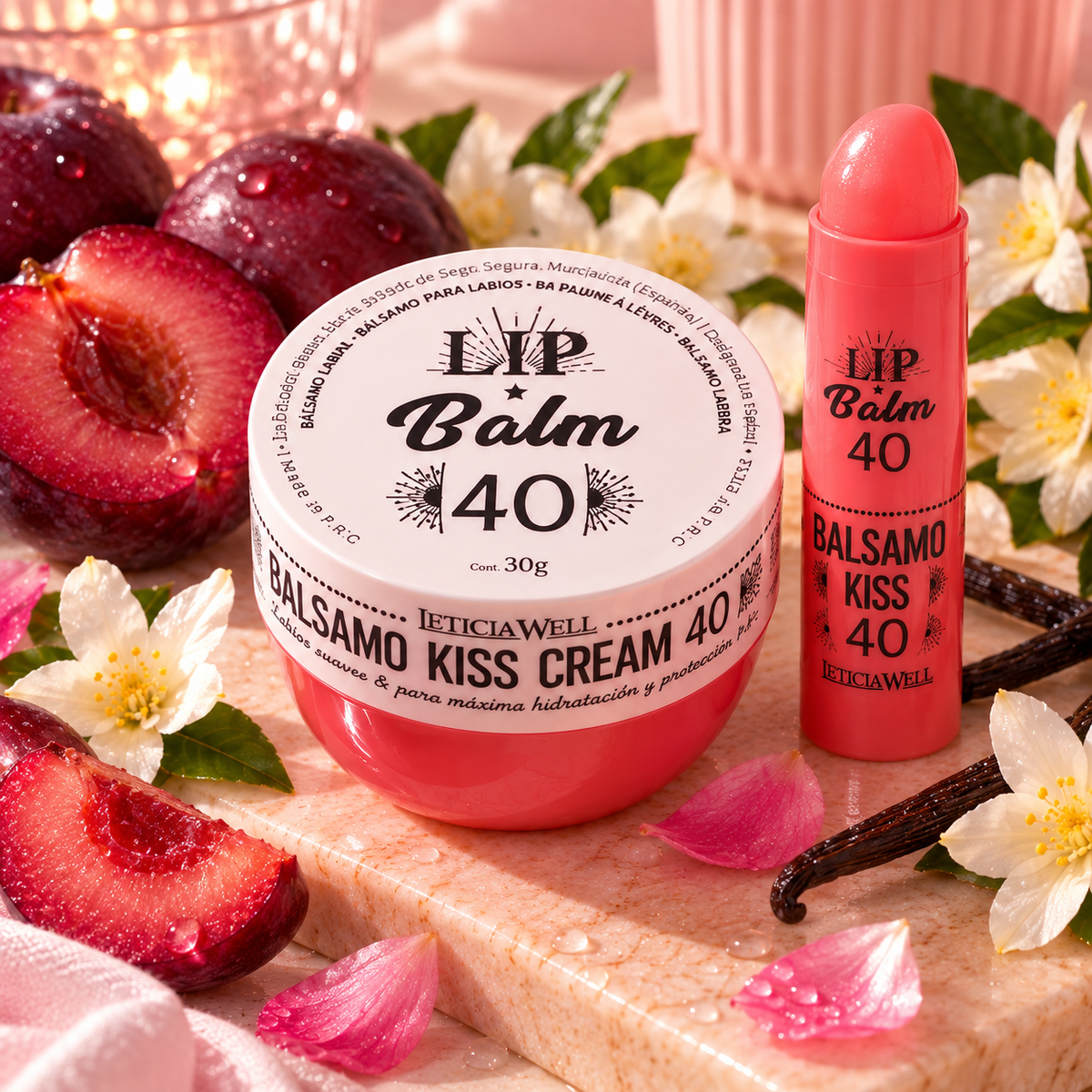 Duo lèvres gourmand