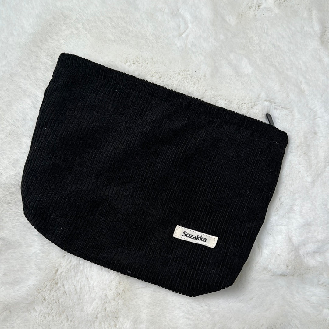 Pochette velour