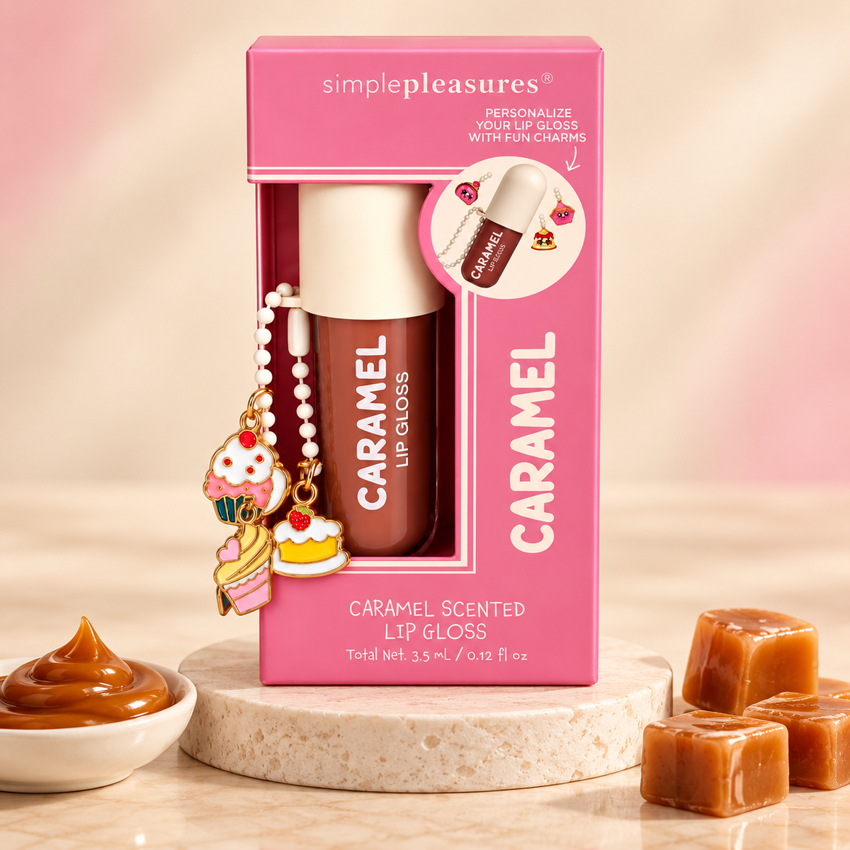 Gloss - caramel
