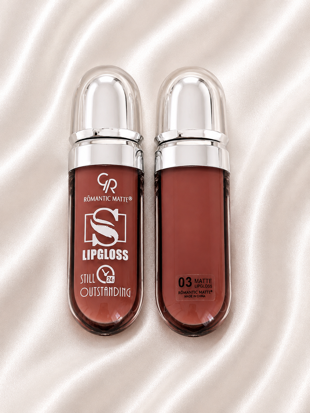 Lip gloss matte