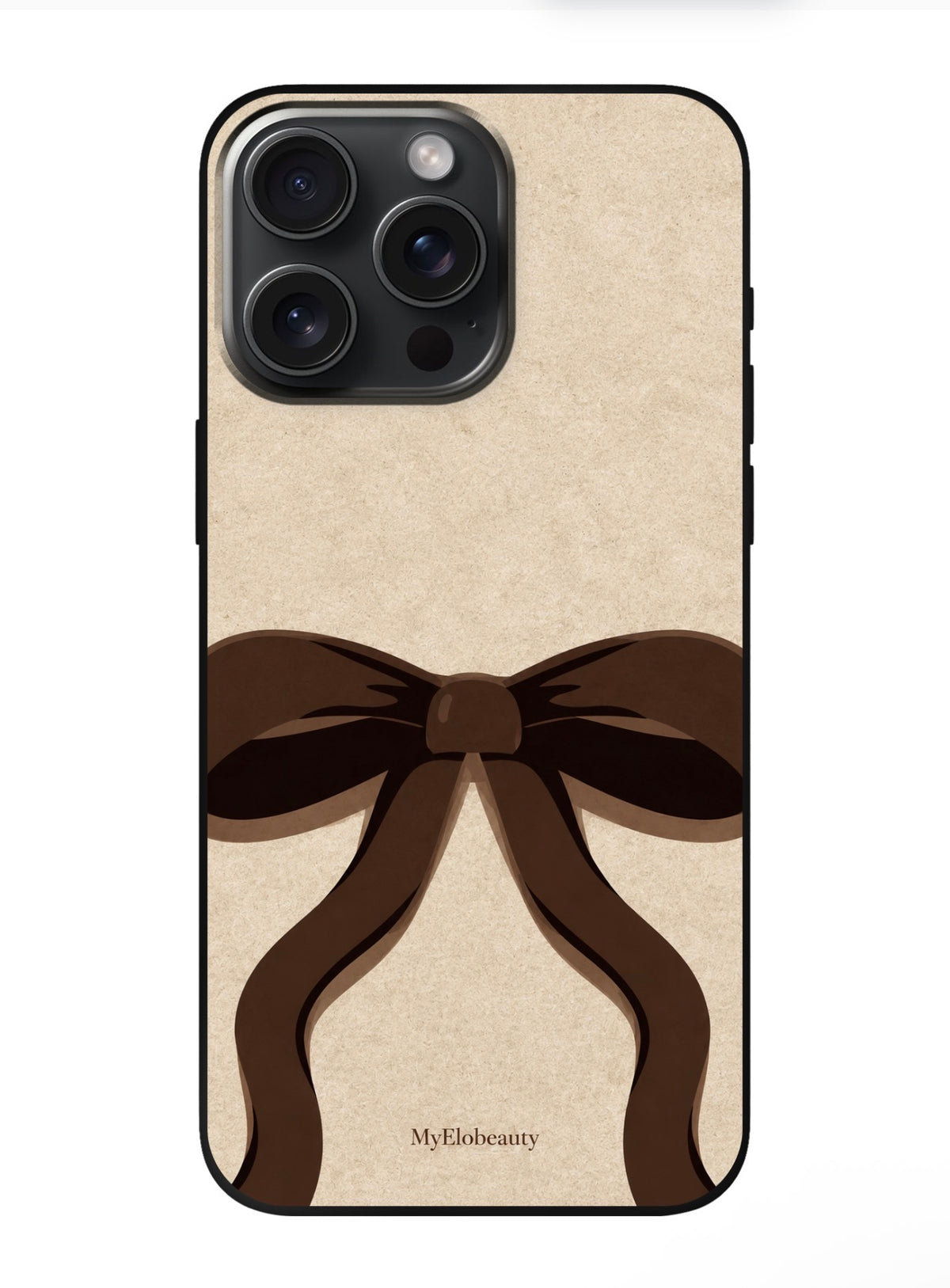Chocolate Bow