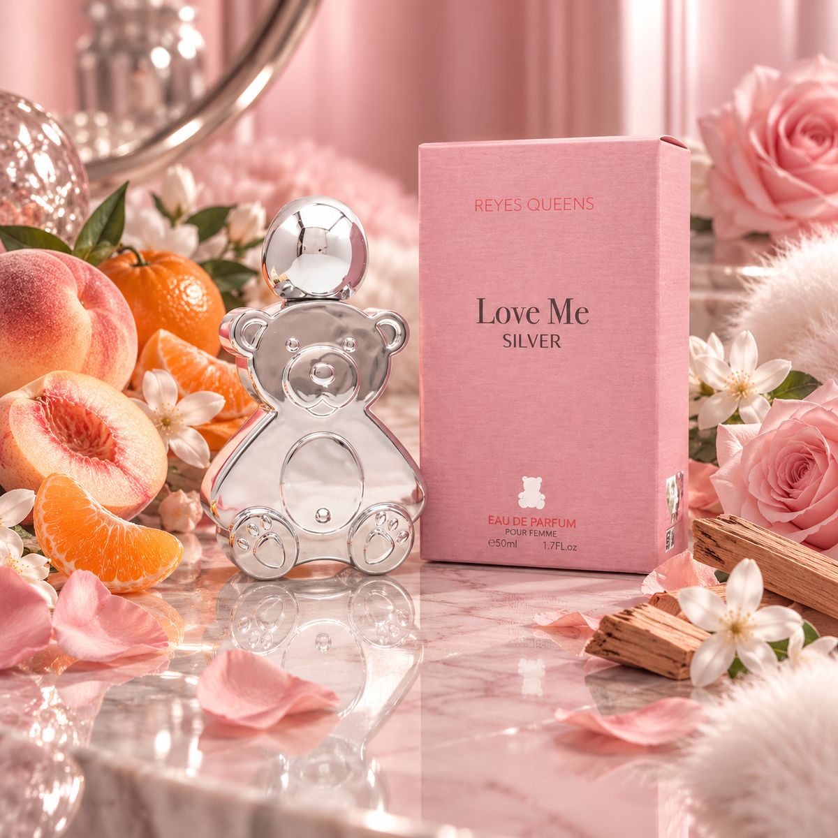 Loveme silver - 50ml