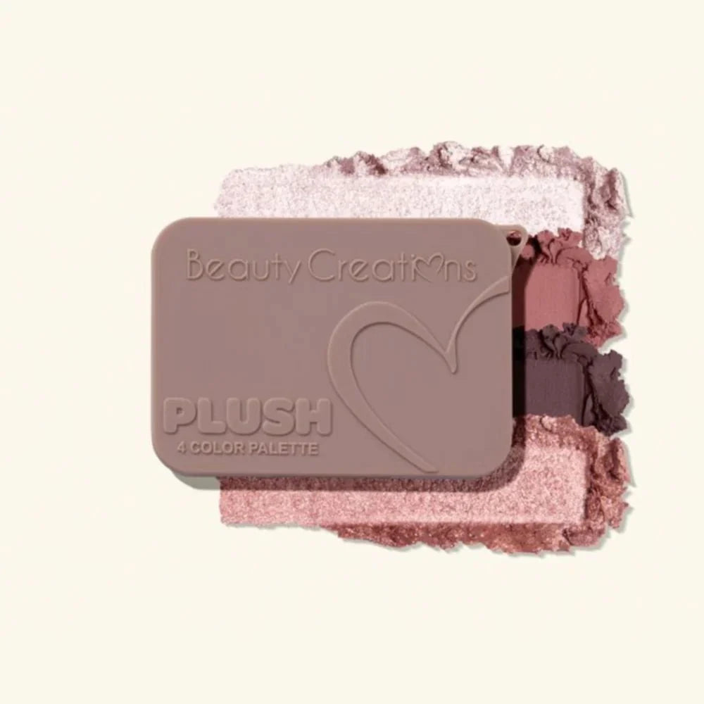 Palette plush 4 couleurs