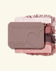 Palette plush 4 couleurs