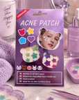 Patch acnés colorés