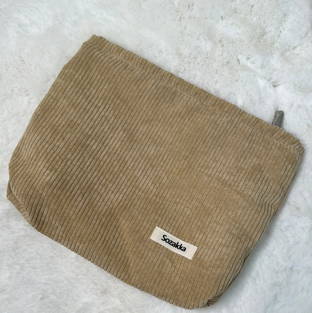 Pochette velour