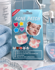 Patch acnés colorés