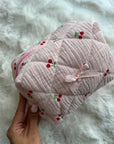 Trousse gaze de coton