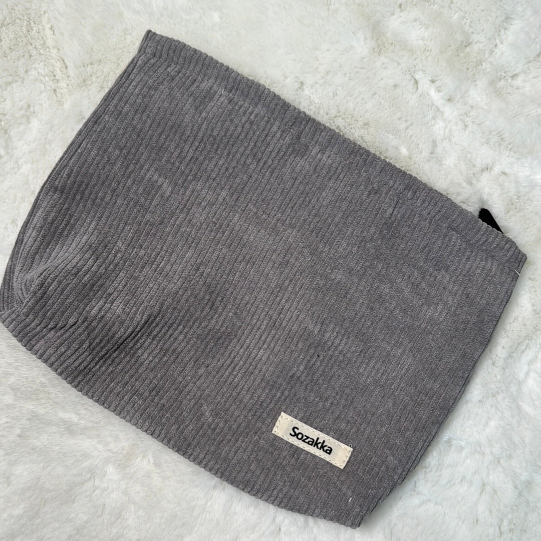 Pochette velour