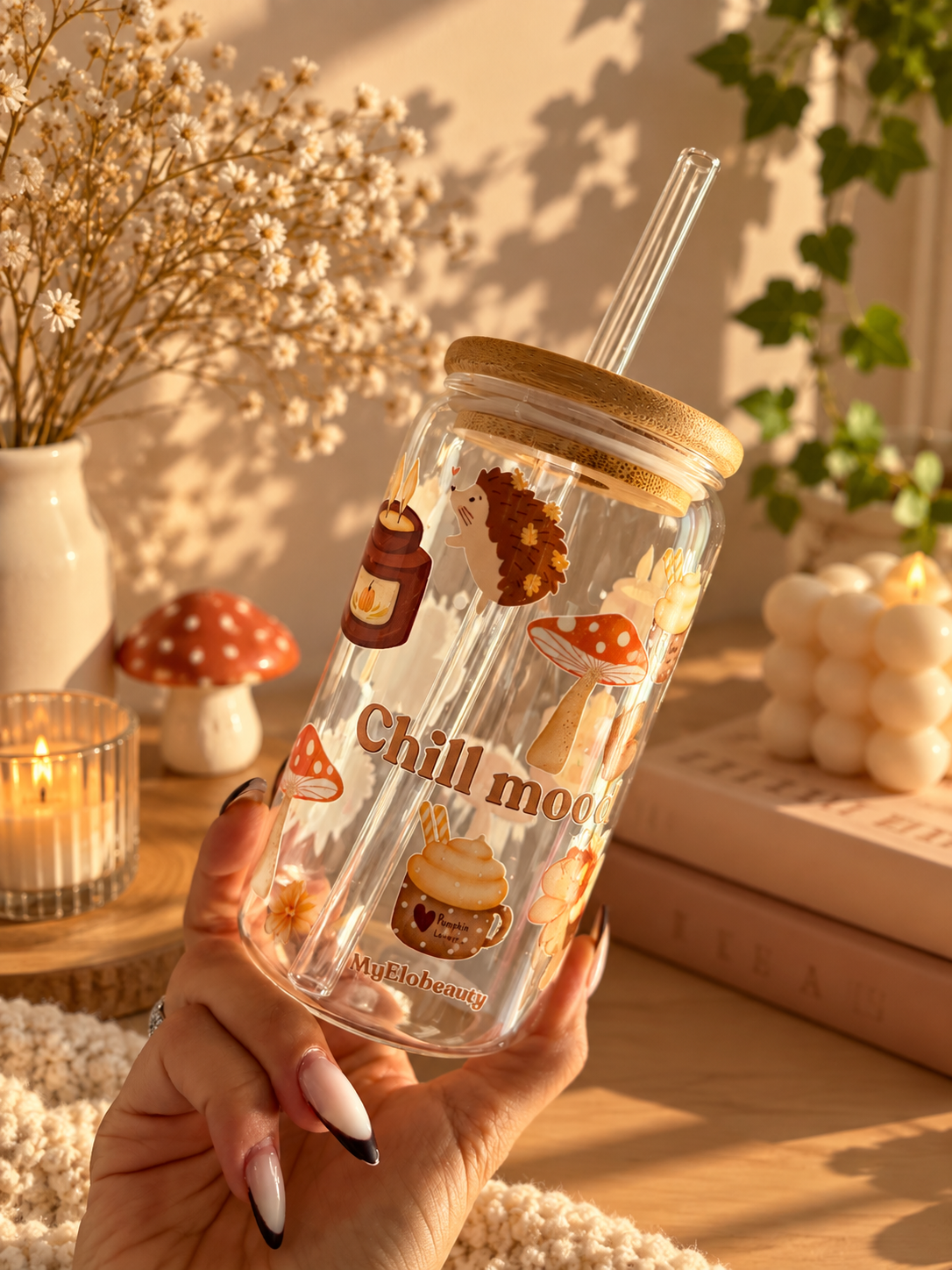 Verre MyElobeauty Automne
