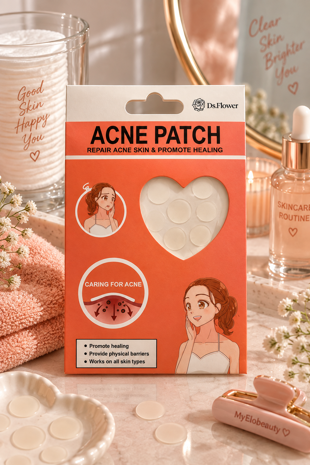 Patch acnés simple