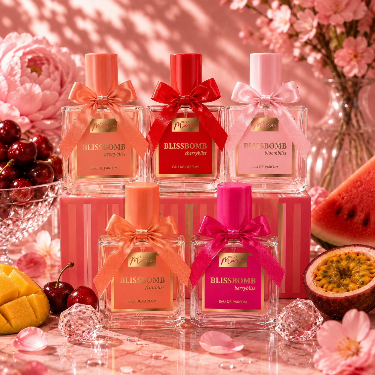 Mini eaux de parfums Summer - 15ml