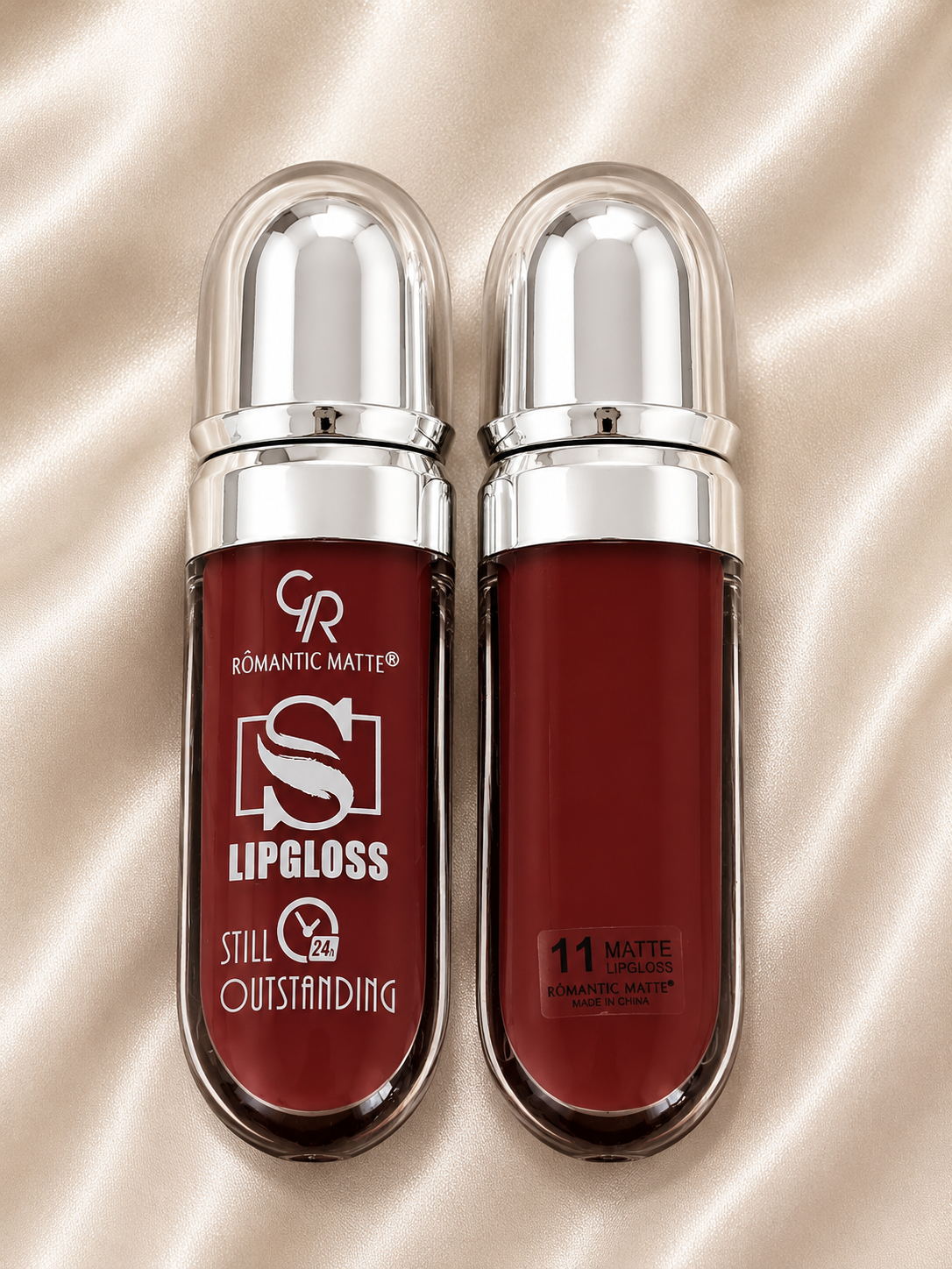 Lip gloss matte