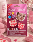 Patch acnés colorés