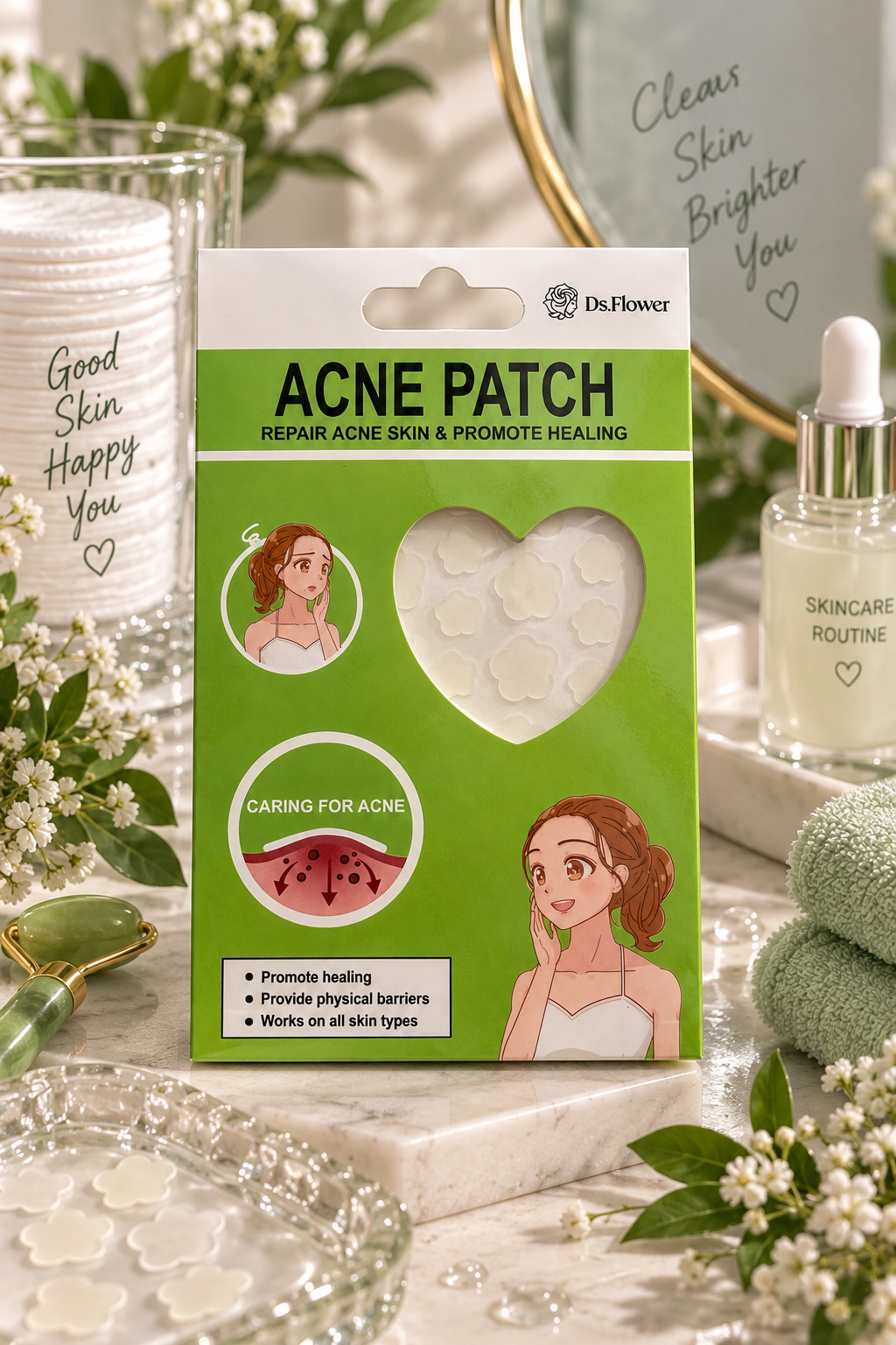 Patch acnés simple