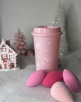 Beauty Blender Cup Holly Jolly