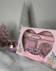 Coffret blush et pinceau -THROUGH THE SNOW