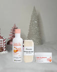 Coffret Corps Gel Douche & Beurre Hydratant Epices de Noël