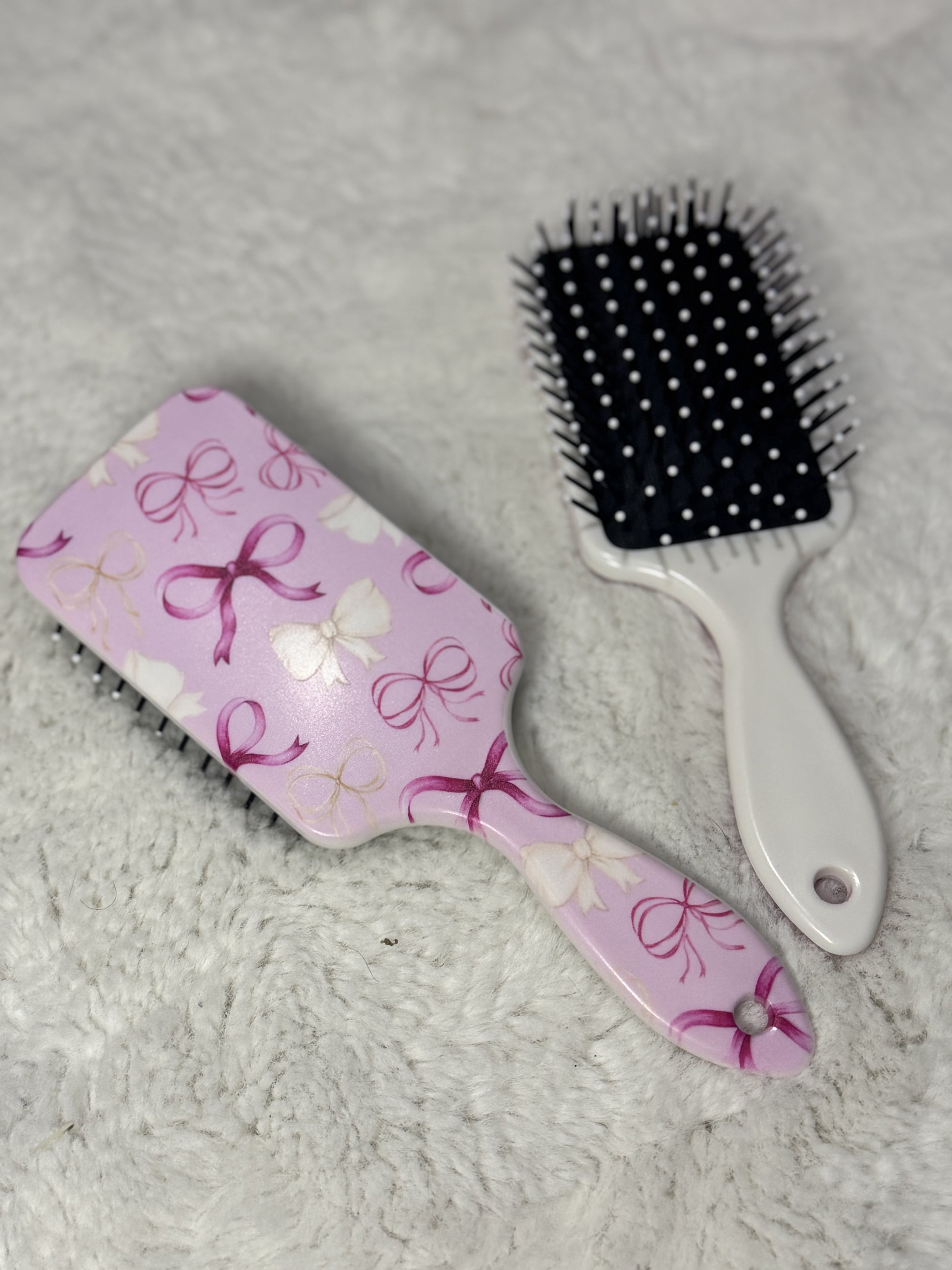 Brosse coquette