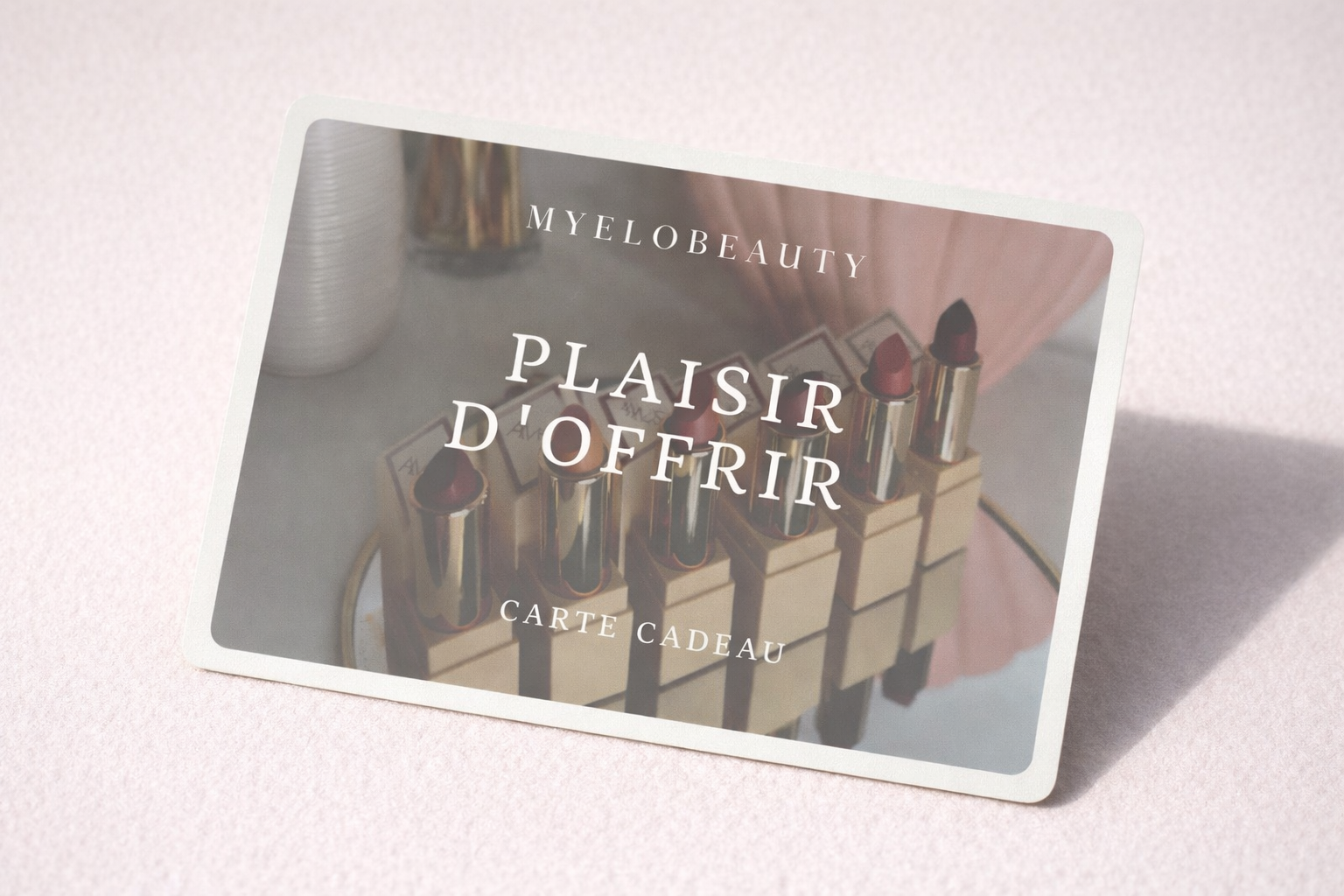 Carte-cadeau Myelobeauty