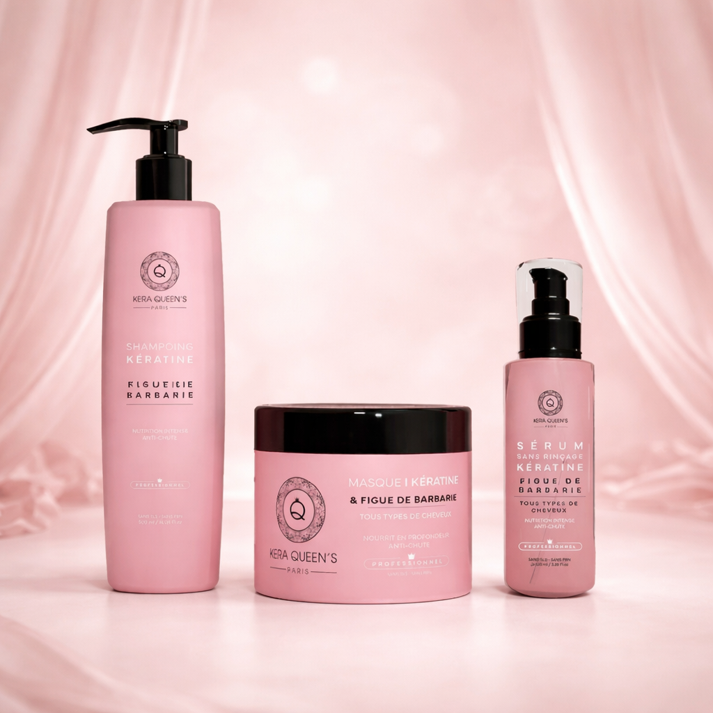 Nutrition intense &amp; anti chute - Gamme Kératine &amp; Figue De Barbarie