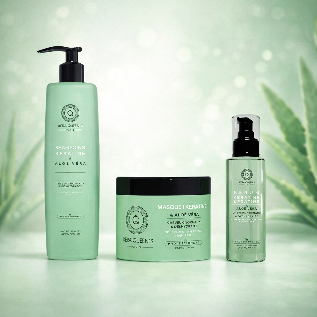 Cheveux normaux &amp; déshydraté - GAMME ALOE VERA hydratant