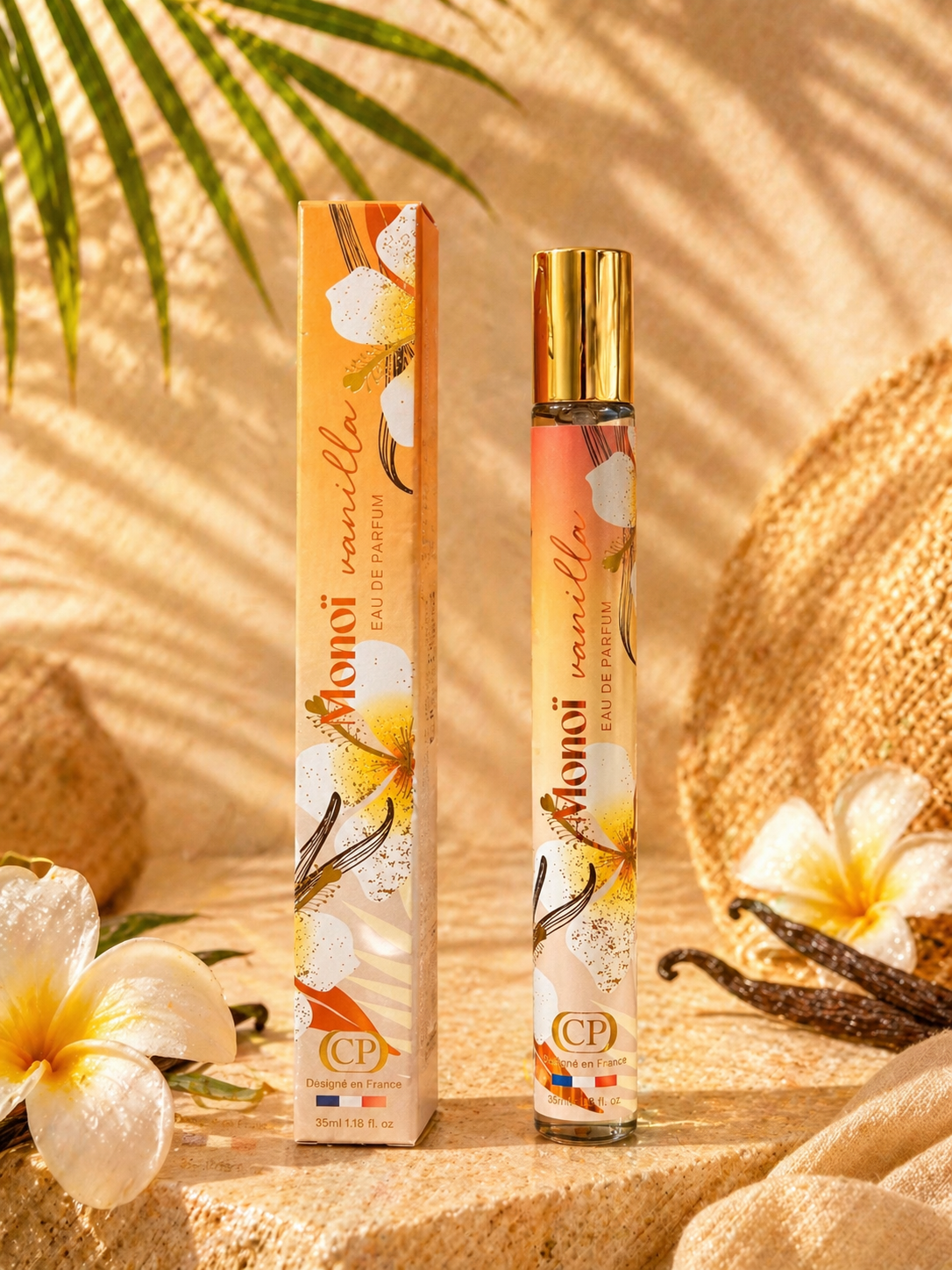 Monoï vanilla - EDP 35 ml