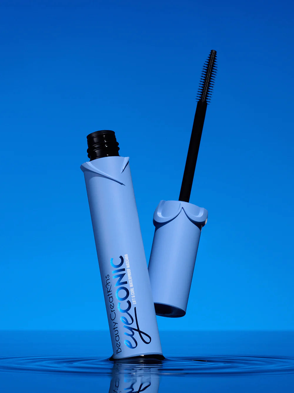 Mascara longueur et recourbant