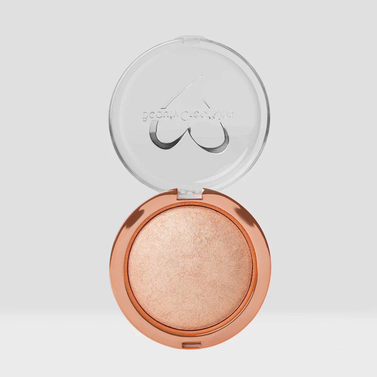 Shimmer highlighter