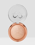 Shimmer highlighter