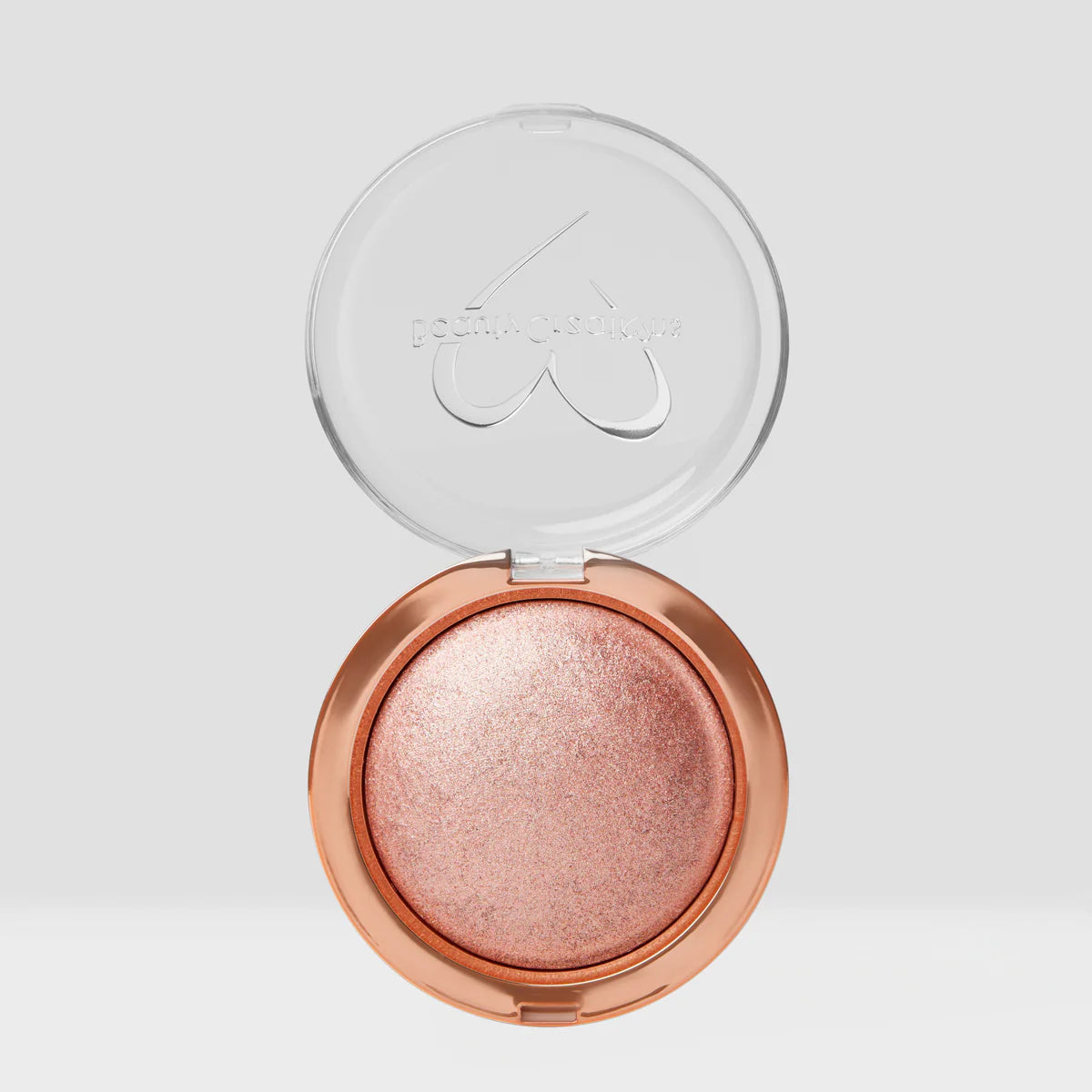 Shimmer highlighter
