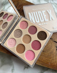 Nude x - mini palette