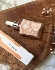 Huile glow Bronzante - Rose & Vanille