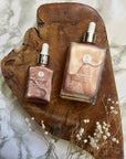 Huile glow Bronzante - Rose & Vanille